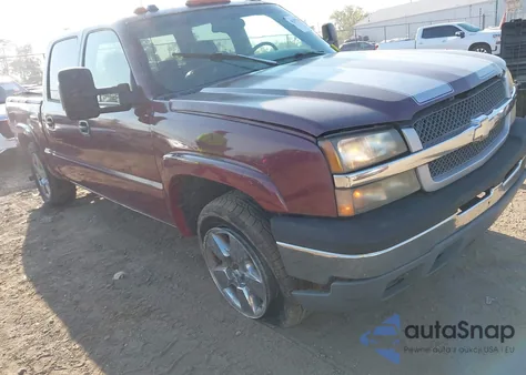 2004 Chevrolet Silverado 1500 Z71 из США, поврежденный, VIN 2GCEK13TX41372340